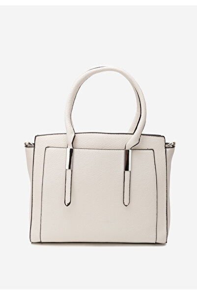 B T Shoes Abbygale V3 white handbag