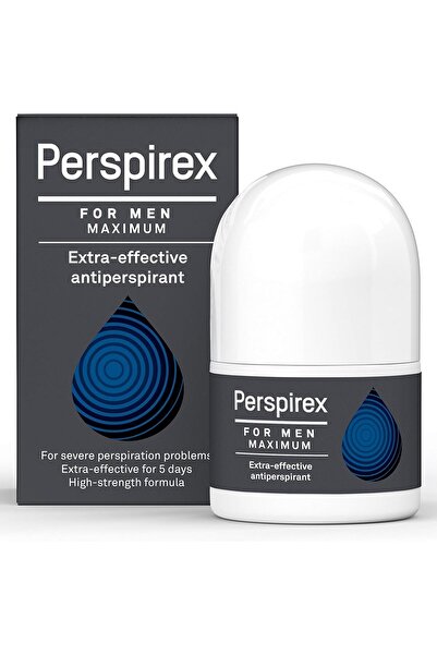 Perspirex رول أون للرجال، أقصى قوة، 20 مل، أبيض، بدون رائحة
