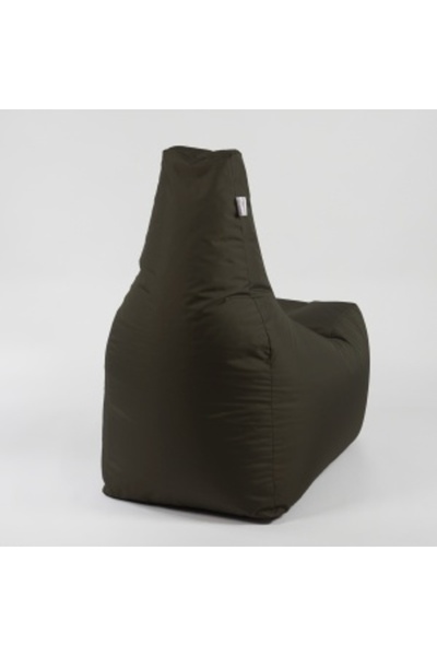 Pufrelax Fotoliu puf Sunlounger EVO XL umplutura de burete Memory Mix material impermeabil Cappuccino