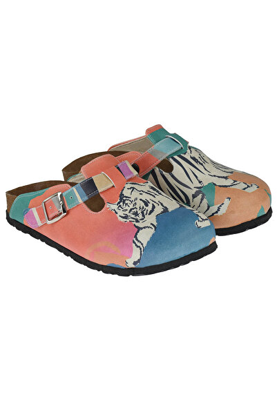 Streetfly Colorful Printed Women's Slippers