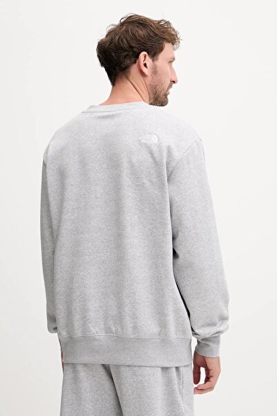 THE NORTH FACE Ανδρικό φούτερ M Essential Relaxed Crewneck Γκρι φούτερ Nf0a89etdyx1