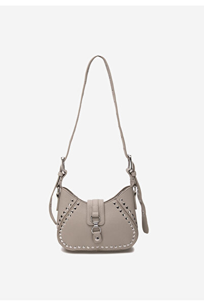 B T Shoes Šedé ramenní kabelka Tifany