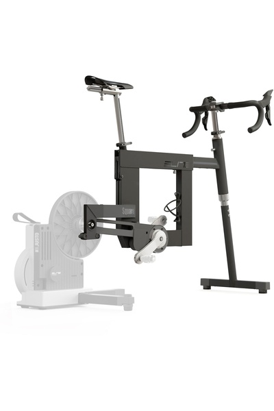 Elite Square Smart Frame - Indoor Bike - black