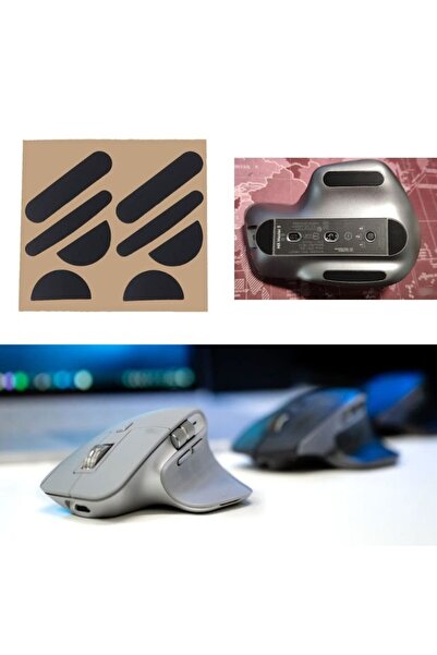 digital-play Mouse Feet, Teflon Skates for Logitech MX Master 3
