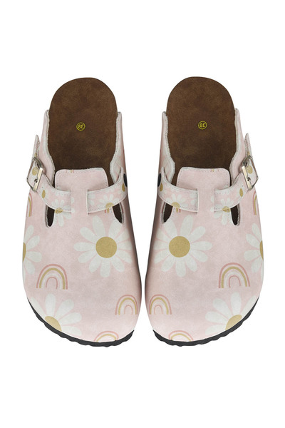 Streetfly Colorful Printed Women's Slippers