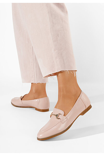 B T Shoes Μοκασίνια γυναικεια Casica ροζ