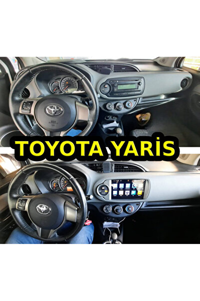 CarSmarT TOYOTA YARİS NEW 2012/2019 9 İNÇ 8-64 PRO MODEL QLED EKRAN