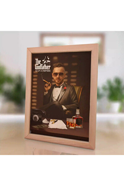 Sele ART Portret personalizat Nașul