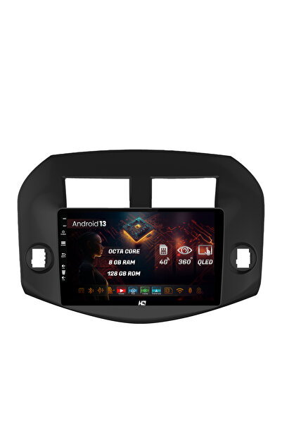 HUB64 Navigatie Smart For Two (2007-2010), Android 13, Octacore, Slot Sim 4G