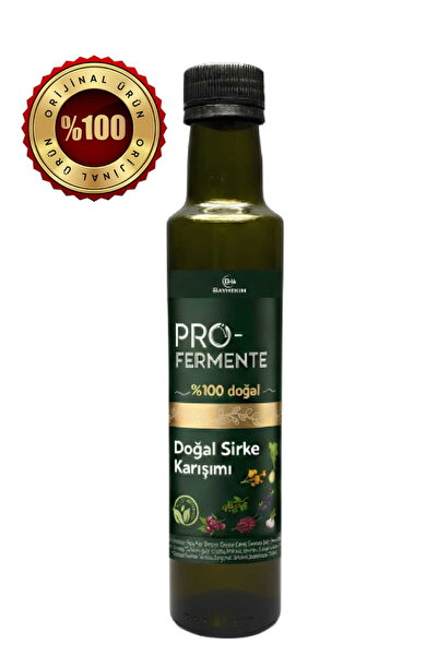 bh bayhekim Bayhekim Pro-Fermente %100 Doğal Sirke Karışımı – 250 Ml.