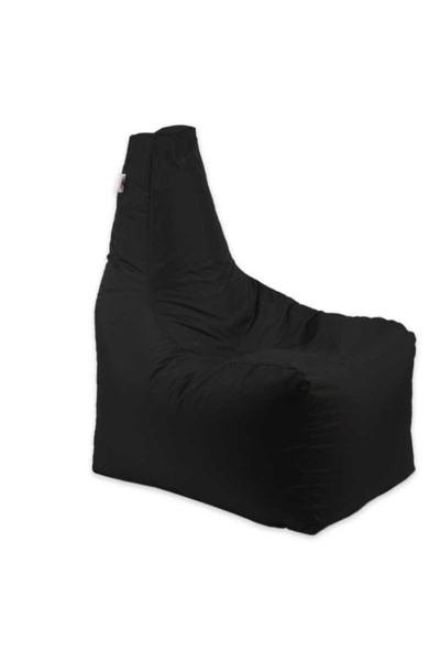 Pufrelax Fotoliu tip Scaun Sunlounger EVO XL, Material impermeabil - Negru