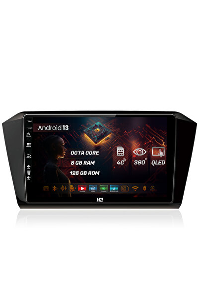 HUB64 Navigatie Opel Movano / Renault Master / Nissan NV400 (2011-2019), Octa...