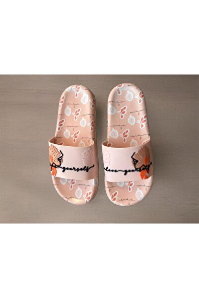 GEZER Flower Pool Slippers - Beach Flower Patterned Slippers