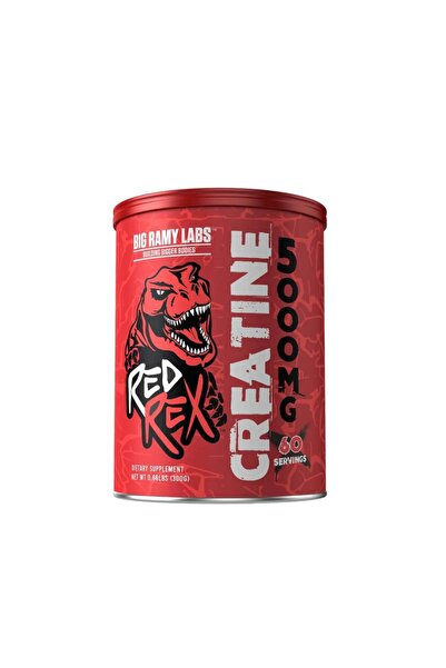 BIG RAMY LABS كرياتين ريد ريكس، 300 جرام، يُحسّن وظائف المخ، ويُعزز نمو العضلات