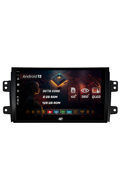 HUB64 Navigatie Toyota Yaris (2005-2012), Android 13, Octacore, Slot Sim 4G
