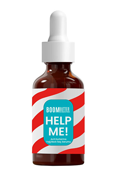 PROCSIN BOOM BUTTER Oil-Based Emergency Rescue Hair Serum