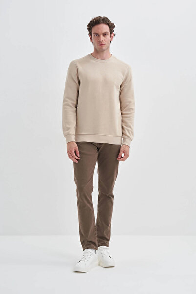 Cazador Beige Men's Sweatshirt 56150
