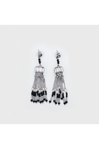 MOONGLOW ACCESSORIES Cercei cu lanturi si cristale