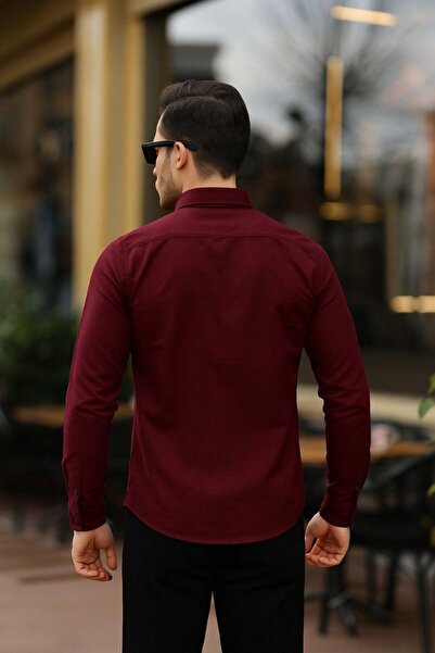 comstar Erkek Klasik Slim Fit Gömlek