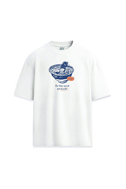 Darkia تي شيرت مطبوع بتصميم الطعام الياباني الثقافي للجنسين