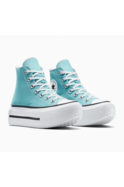 Converse Dámské tenisky Chuck Tlr As Lift Double Stack, modré