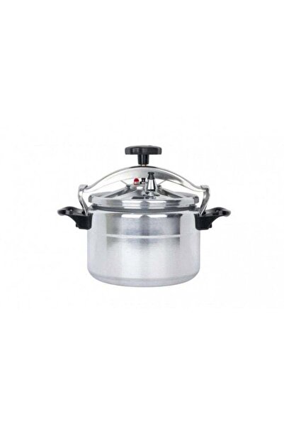 HOMEVEO 9Liters Pressure Cooker Aluminum Pressure Pot Arabic Cooker Silver 9 L