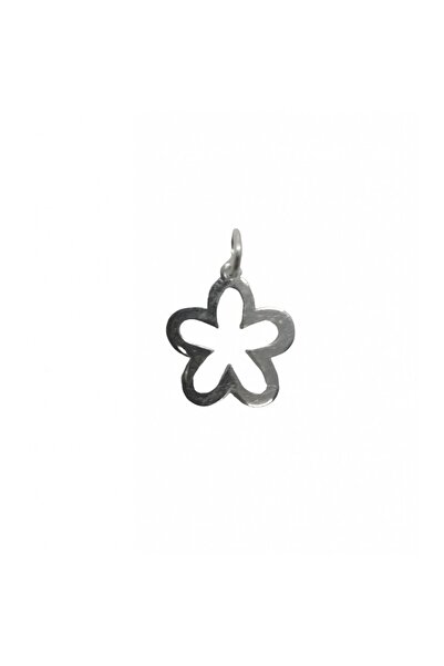 Jolie Silver Pandantiv din Argint 925 Jolie Silver, Model Floare contur, 15 x...