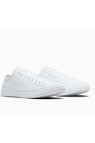 Converse Tenisky Chuck Taylor All Star Leather, bílé, unisex