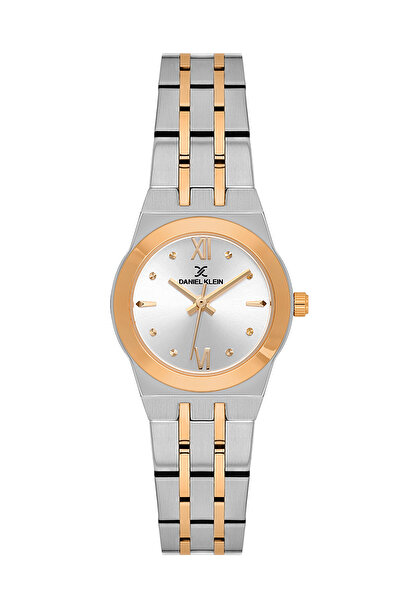 Daniel Klein ساعة يد نسائية أصلية مقاومة للماء 3 Atm ضمان لمدة عامين DK.3.10059-5