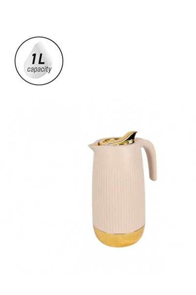 HOMEVEO ترمس شاي أو قهوة كروس - 1 لتر