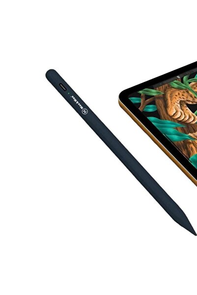 Max&Max قلم مغناطيسي عالمي من ماكس آند ماكس باللون الأسود