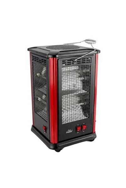 PROOF 5-way high efficiency electric heater 2000 watt quartz radiant heater wheels for easy movement