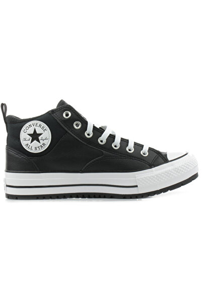 Converse Sneakers Ctas Malden Street Boot Mid, Black, Unisex