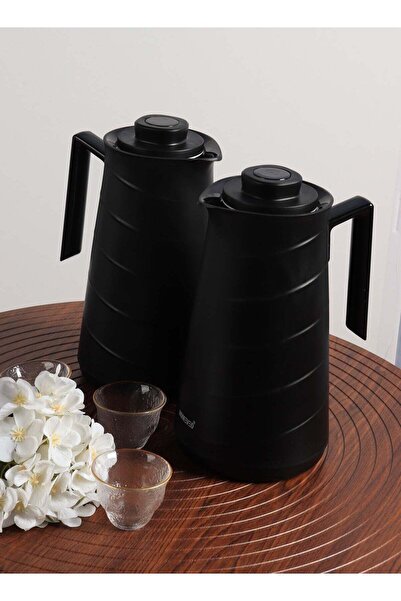 HOMEVEO مجموعة ترمس شاي وقهوة سعة 1 لتر من هوم فيو