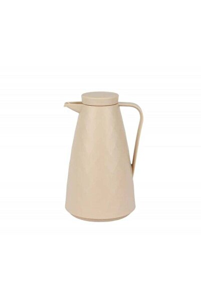 HOMEVEO ترمس ماسا للشاي أو القهوة، حافظ للحرارة، 0.5 لتر، لون بيج