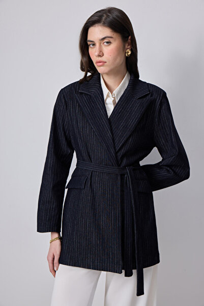 Touché Privé Джинсова куртка з підкореним поясом