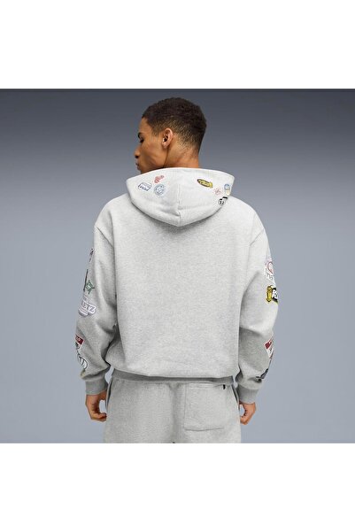 Puma HooperHOTLINE Erkek Kapüşonlu SWEATSHIRT