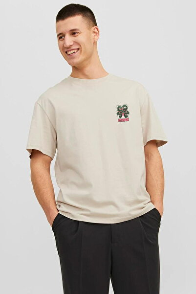 Jack & Jones Men's Printed T-Shirt - Dragon