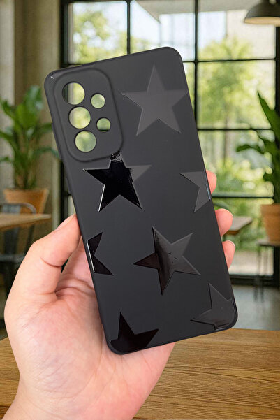 Vip Case Samsung Galaxy A73 Uyumlu STAR Silikon Darbe Emici Klasik Korumalı Rubber Kılıf