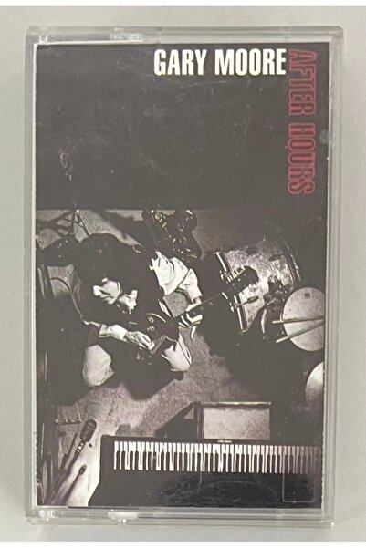 Raks Gary Moore After Hours Kaset (Orijnal Dönem Baskı Kaset)