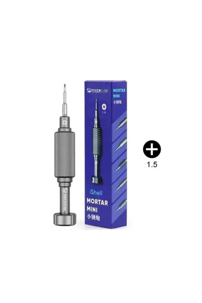 Genel Markalar Ishell Hassas Magnezyum Silikon Alaşımlı 1.5 Tornavida