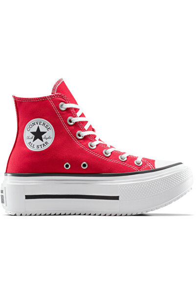 Converse Sneakers Chuck Tlr As Lift Double Stack, Red, Women