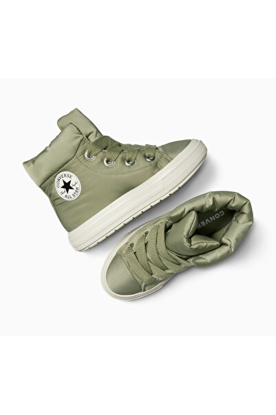 Converse Μπότες Chuck Taylor All Star, Πράσινες, Unisex