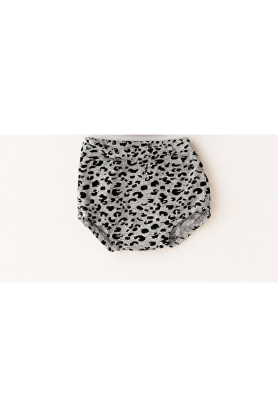 For My Baby Leopard Blouse Shorts 2 Piece Set