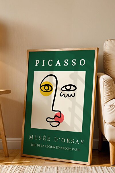 Saturn Πίνακας με κορνίζα του Πάμπλο Πικάσο από το Μουσείο της Ορσά - Εκλεκτι...