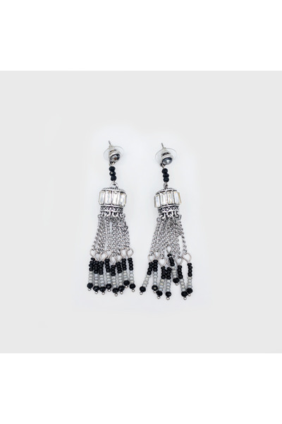 MOONGLOW ACCESSORIES Cercei cu lanturi si cristale