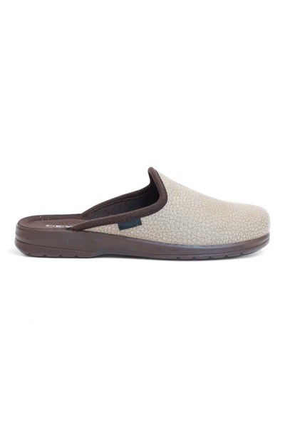 Konfores 2220-9955-Ceyo Full Anatomical Men's Home, Office Slippers