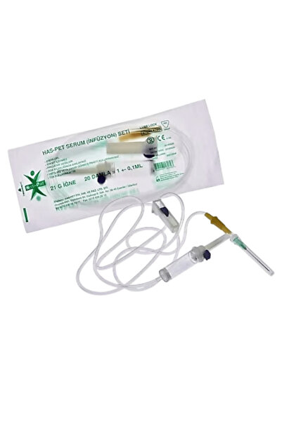 Yerli HasPet Serum Set 50 ADET