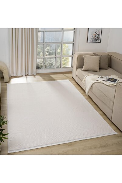 Mariesse Home Sahra Serisi Kalın Akrilik Dokuma Salon Mutfak Koridor Kesme Yo...