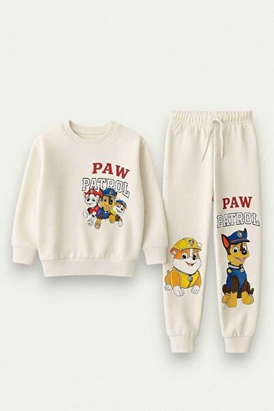 H&Z KİDS Children's Character Tracksuit Set